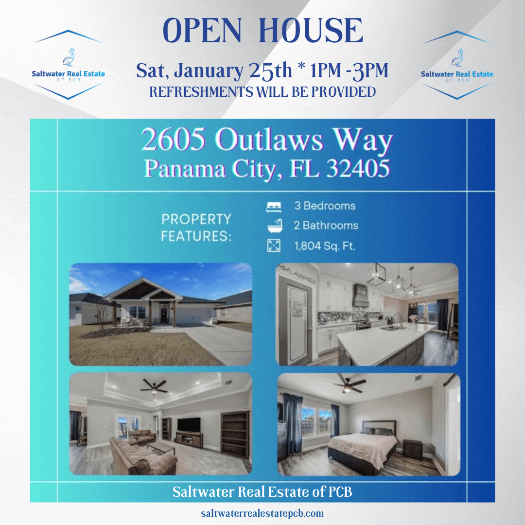 Open House 2605 Outlaws Way - HalTracy